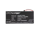 Cameron Sino Cs Mxt164Sl 2700Mah Battery For Motorola Mobile