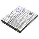 Cameron Sino Cs Mxt172Sl 2850Mah Battery For Motorola Mobile Smartphone