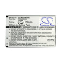 Cameron Sino Cs Mxt875Sl 1700Mah Battery For At And T Mobile