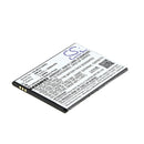 Cameron Sino Cs Myc100Sl 2000Mah Battery For Myphone Mobile Smartphone