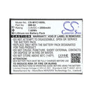 Cameron Sino Cs Myc100Sl 2000Mah Battery For Myphone Mobile Smartphone