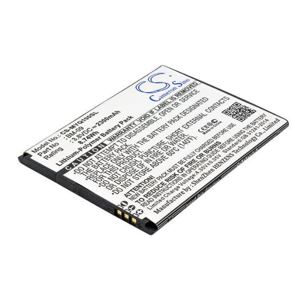 Cameron Sino Cs Myq100Sl 2300Mah Battery For Myphone Mobile Smartphone