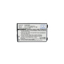 Cameron Sino Cs Myx6Sl 1000Mah Battery For Sagem Mobile Smartphone