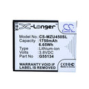 Cameron Sino Cs Mzu450Sl 1750Mah Battery For Navon Mobile Smartphone