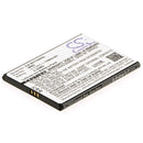 Cameron Sino Cs Nct500Sl 1500Mah Battery For Inq Mobile Smartphone