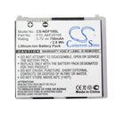 Cameron Sino Cs Ndf10Sl 750Mah Battery For Ntt Docomo Mobile Smartphone