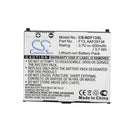Cameron Sino Cs Ndf13Sl 600Mah Battery For Ntt Docomo