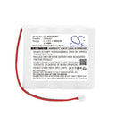 Cameron Sino Csndf900Bt 800Mah Battery For Indexa Alarm System