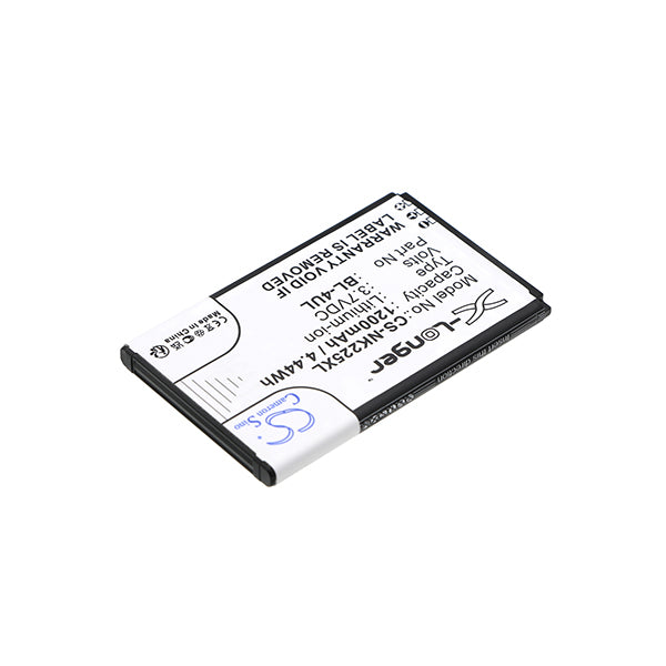 Cameron Sino Cs Nk225Xl 1200Mah Battery For Nokia Mobile Smartphone