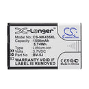Cameron Sino Cs Nk435Xl 1550Mah Battery For Microsoft Mobile