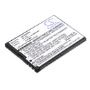 Cameron Sino Cs Nk4Dsl 950Mah Battery For Blu Mobile Smartphone