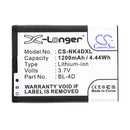 Cameron Sino Cs Nk4Dxl 1200Mah Battery For Ngm Mobile Smartphone