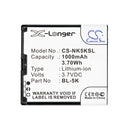 Cameron Sino Cs Nk5Ksl 1000Mah Battery For Fly Mobile Smartphone