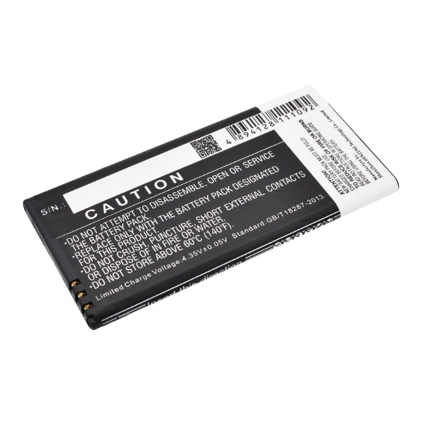 Cameron Sino Cs Nk641Xl 2600Mah Battery For Microsoft Mobile Smartphone