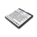 Cameron Sino Cs Nk6Psl 750Mah Battery For Seecode Mobile Smartphone