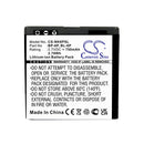 Cameron Sino Cs Nk6Psl 750Mah Battery For Seecode Mobile Smartphone