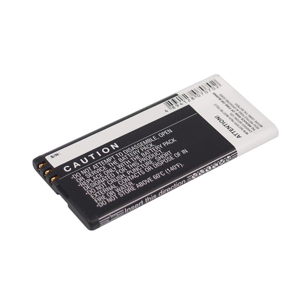 Cameron Sino Cs Nk820Xl 1650Mah Battery For Nokia Mobile Smartphone