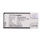 Cameron Sino Cs Nk820Xl 1650Mah Battery For Nokia Mobile Smartphone