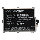 Cameron Sino Cs Nk928Xl 2000Mah Battery For Nokia Mobile Smartphone