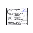 Cameron Sino Cs Nkc100Sl 2900Mah Battery For Nokia Mobile Smartphone