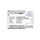 Cameron Sino Cs Nkc210Sl 2700Mah Battery For Nokia Mobile Smartphone