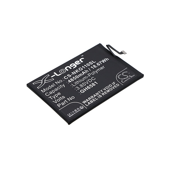 Cameron Sino Cs Nkg110Sl 4850Mah Battery For Nokia Mobile Smartphone