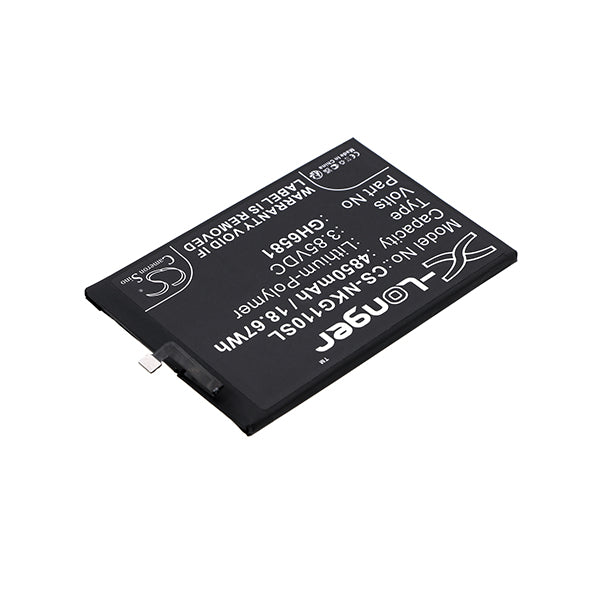 Cameron Sino Cs Nkg110Sl 4850Mah Battery For Nokia Mobile Smartphone