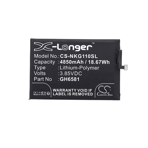 Cameron Sino Cs Nkg110Sl 4850Mah Battery For Nokia Mobile Smartphone