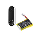 Cameron Sino Cs Nlh510Sl 280Mah Battery For Nest Home Security Camera