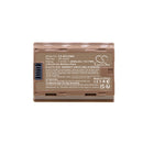 Cameron Sino Cs Np235Mu 2050Mah Battery For Fujifilm Camera
