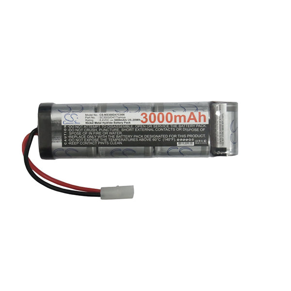 Cameron Sino Cs Ns300D47C006 3000Mah Replacement Battery For Rc Cars
