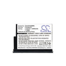 Cameron Sino Cs Ntx400Mc 2000Mah Battery For Insta360 Camera