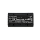 Cameron Sino Cs Nxp568Fx 3400Mah Battery For Nightstick Flashlight