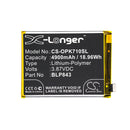 Cameron Sino Cs Opk710Sl 4900Mah Battery For Oppo Mobile Smartphone