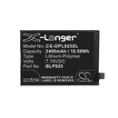 Cameron Sino Cs Opl925Sl 2400Mah Battery For Oppo Mobile Smartphone
