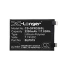 Cameron Sino Cs Opr356Sl 2200Mah Battery For Oppo Mobile Smartphone