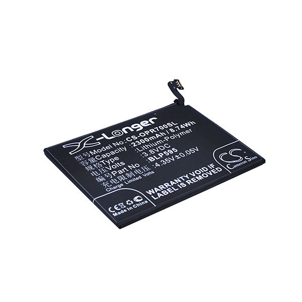 Cameron Sino Cs Opr700Sl 2300Mah Oppo Mobile Smartphone
