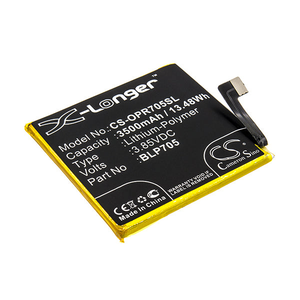 Cameron Sino Cs Opr705Sl 3500Mah Battery For Oppo Mobile Smartphone