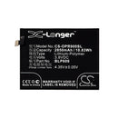 Cameron Sino Cs Opr900Sl 2850Mah Battery For Oppo Mobile Smartphone