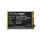 Cameron Sino Cs Opr957Sl 4900Mah Battery For Oppo Mobile Smartphone