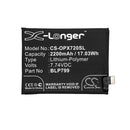 Cameron Sino Cs Opx720Sl 2200Mah Battery For Oppo Mobile Smartphone