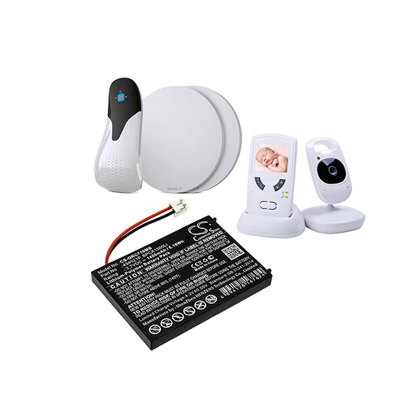 Cameron Sino Cs Orc710Mb 1400Mah Battery For Audioline Babyphone