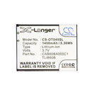 Cameron Sino Cs Ot045Sl 1450Mah Battery For Alcatel Mobile Smartphone