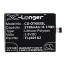 Cameron Sino Cs Ot605Sl 2150Mah Battery For Alcatel Mobile