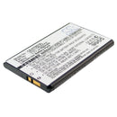 Cameron Sino Cs Ot651Sl 650Mah Battery For Tchibo Mobile Smartphone