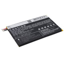 Cameron Sino Cs Ot802Xl 3400Mah Battery For Tcl Mobile Smartphone