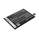 Cameron Sino Cs Ot803Sl 3100Mah Battery For Alcatel Mobile