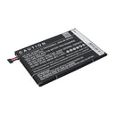 Cameron Sino Cs Ot803Sl 3100Mah Battery For Alcatel Mobile