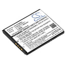 Cameron Sino Cs Ot880Sl 800Mah Battery For At And T Mobile Smartphone