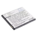 Cameron Sino Cs Ot986Sl 1500Mah Battery For Alcatel Mobile Smartphone